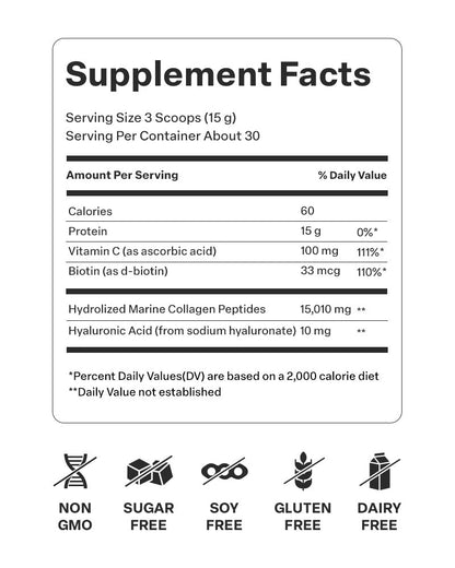 Cevitol Marine Collagen Peptides 16oz