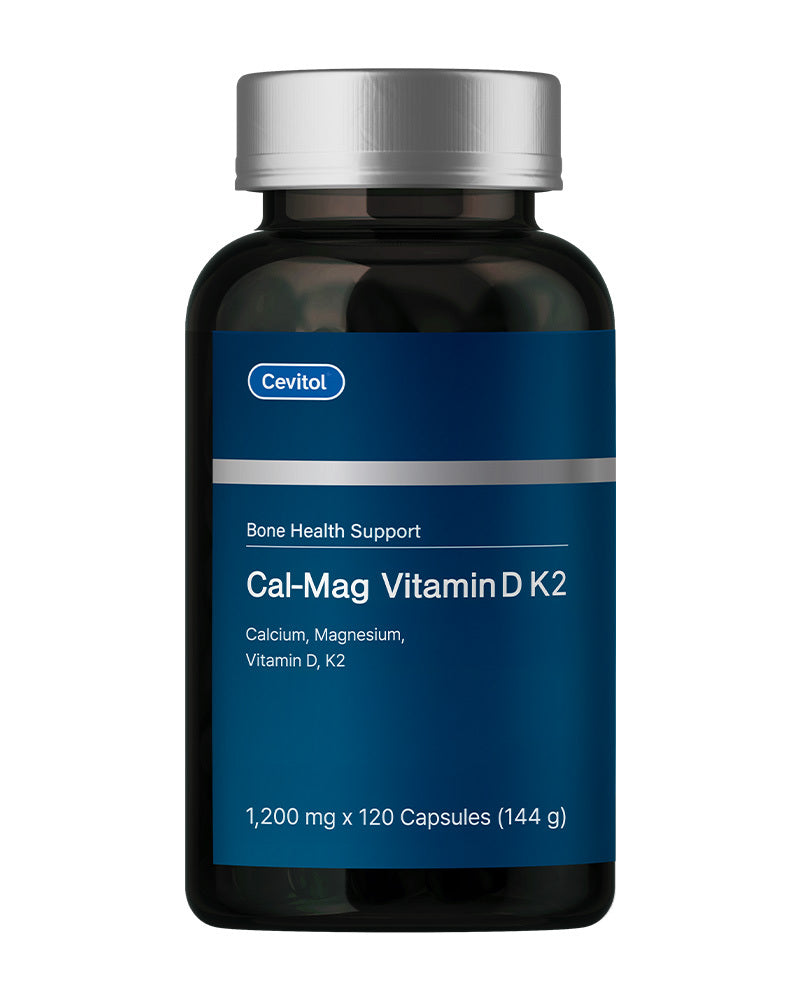 Cevitol Cal-Mag Vitamin D + K2 Complex