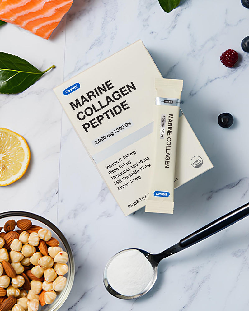 Cevitol Marine Collagen Peptides 3.49 oz