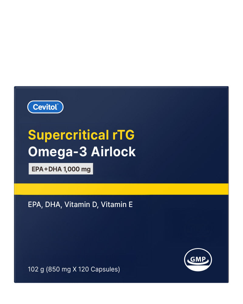 Cevitol Supercritical rTG Omega-3 Airlock