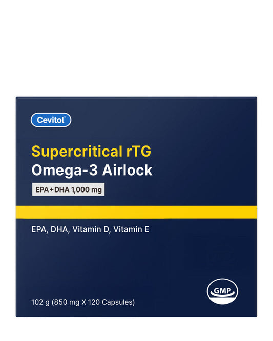 Cevitol Supercritical rTG Omega-3 Airlock